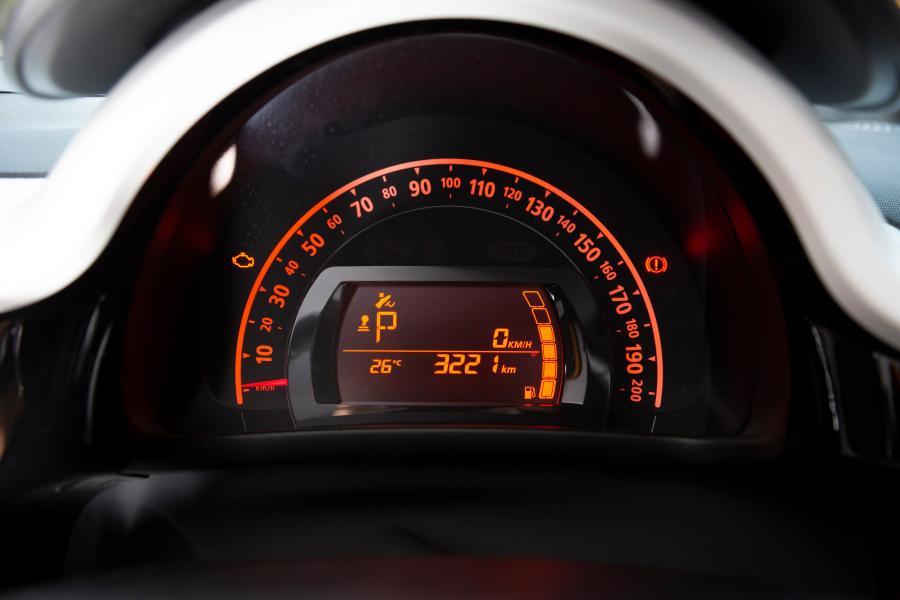 Панель приборов Renault Twingo 2019 года  (JP) (фото 16 из 29)